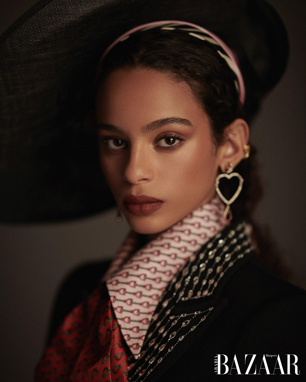 Harper’s Bazaar Arabia Bad Romance