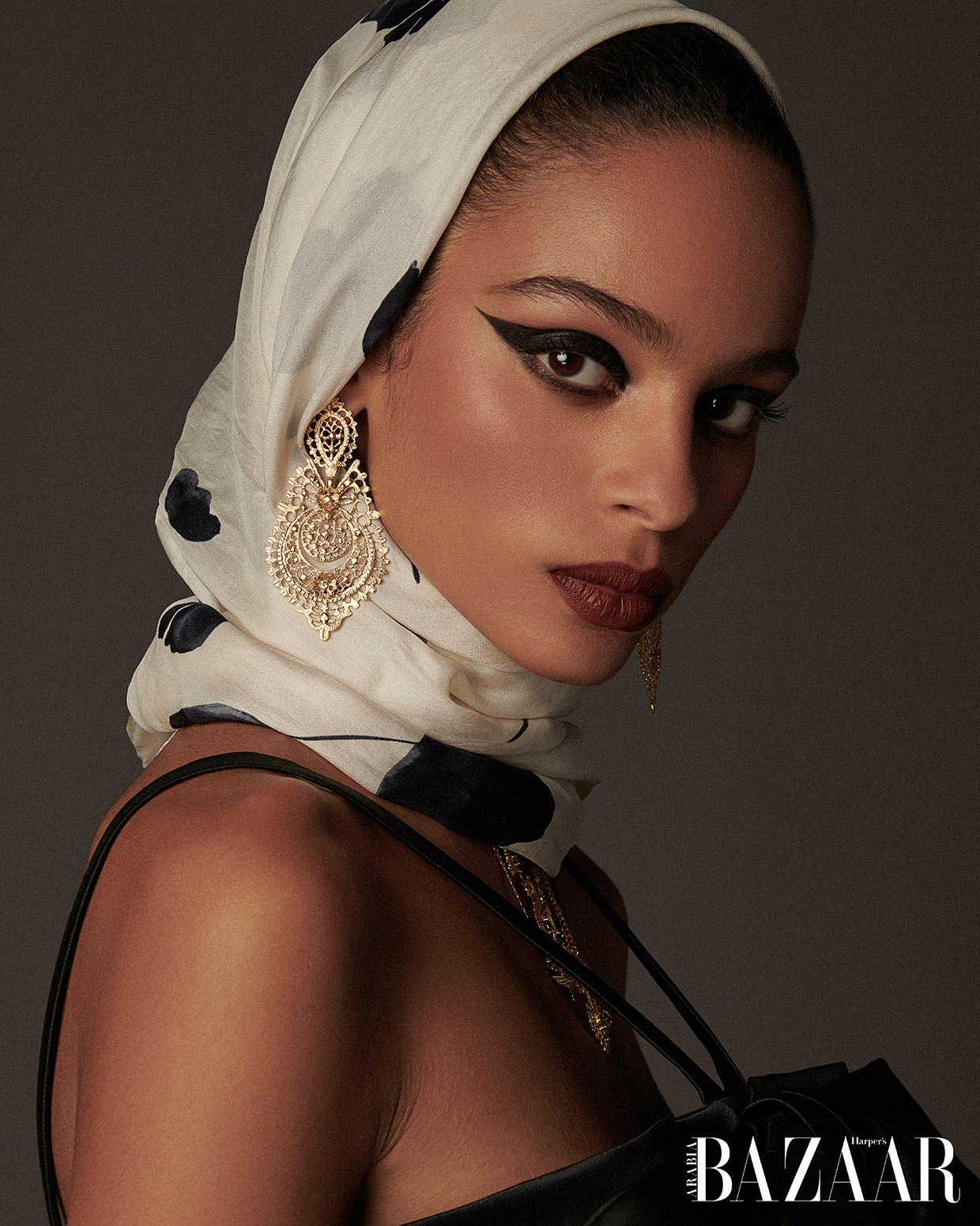 Harper’s Bazaar Arabia Bad Romance