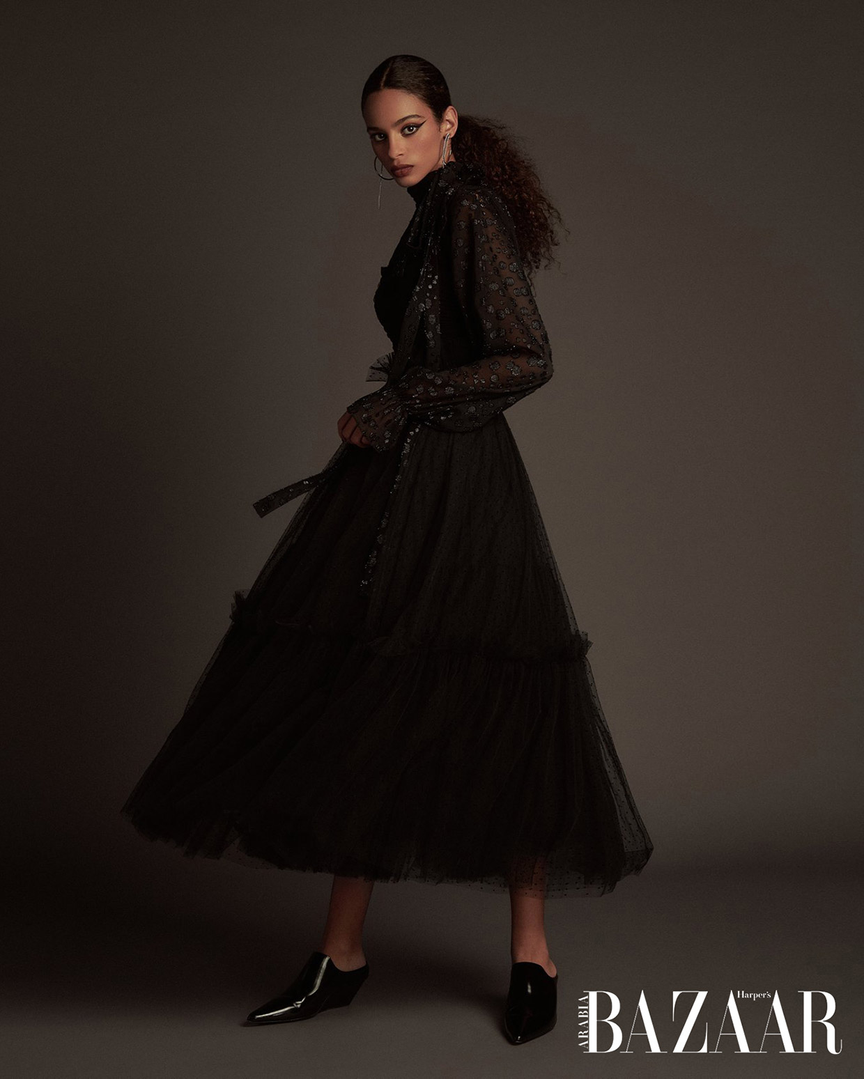 Harper’s Bazaar Arabia Bad Romance