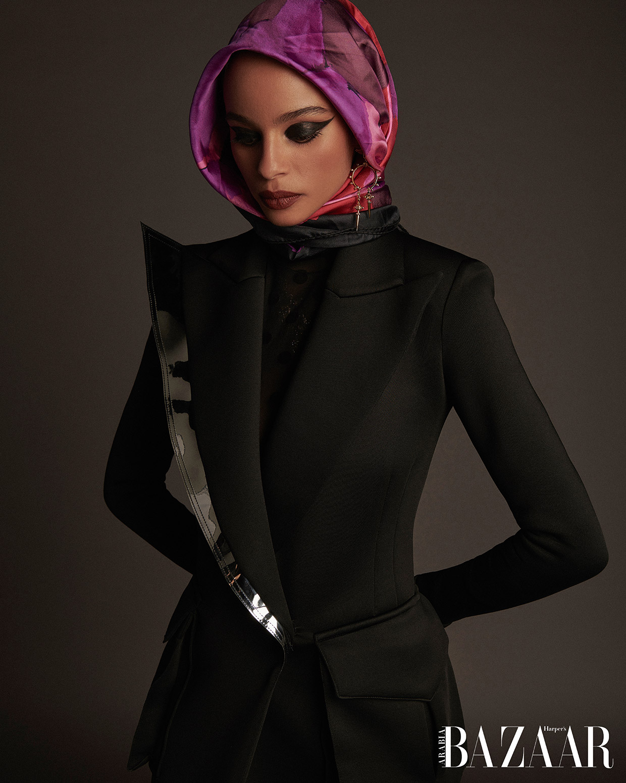 Harper’s Bazaar Arabia Bad Romance