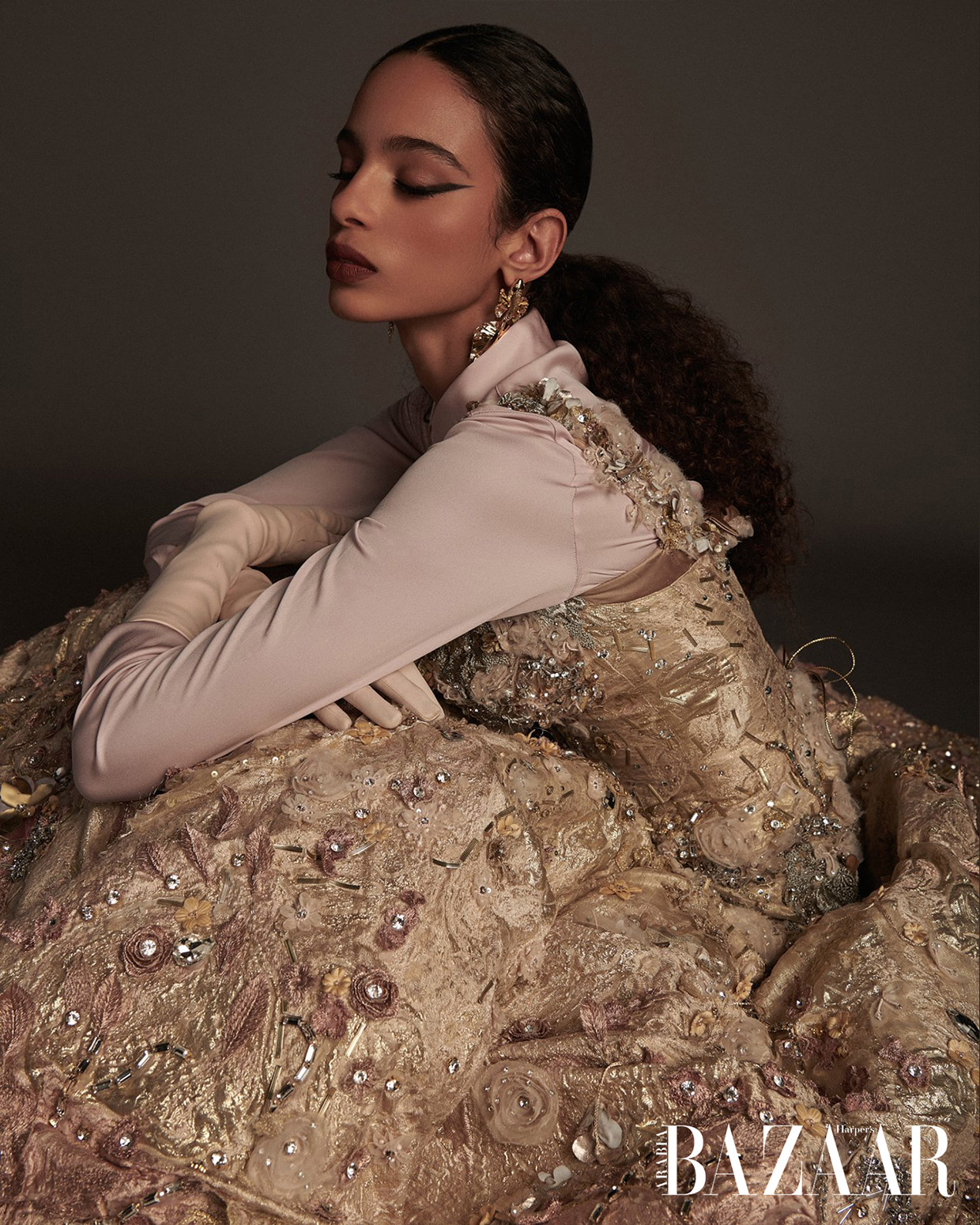 Harper’s Bazaar Arabia Bad Romance