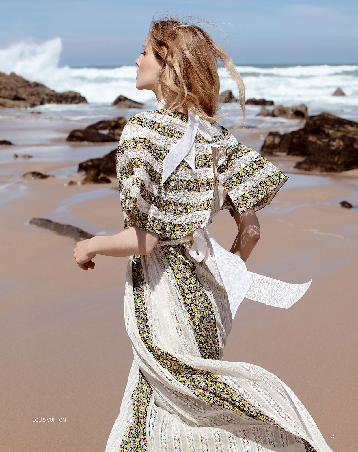 Nang Lisbon of Harper’s Bazaar Vietnam