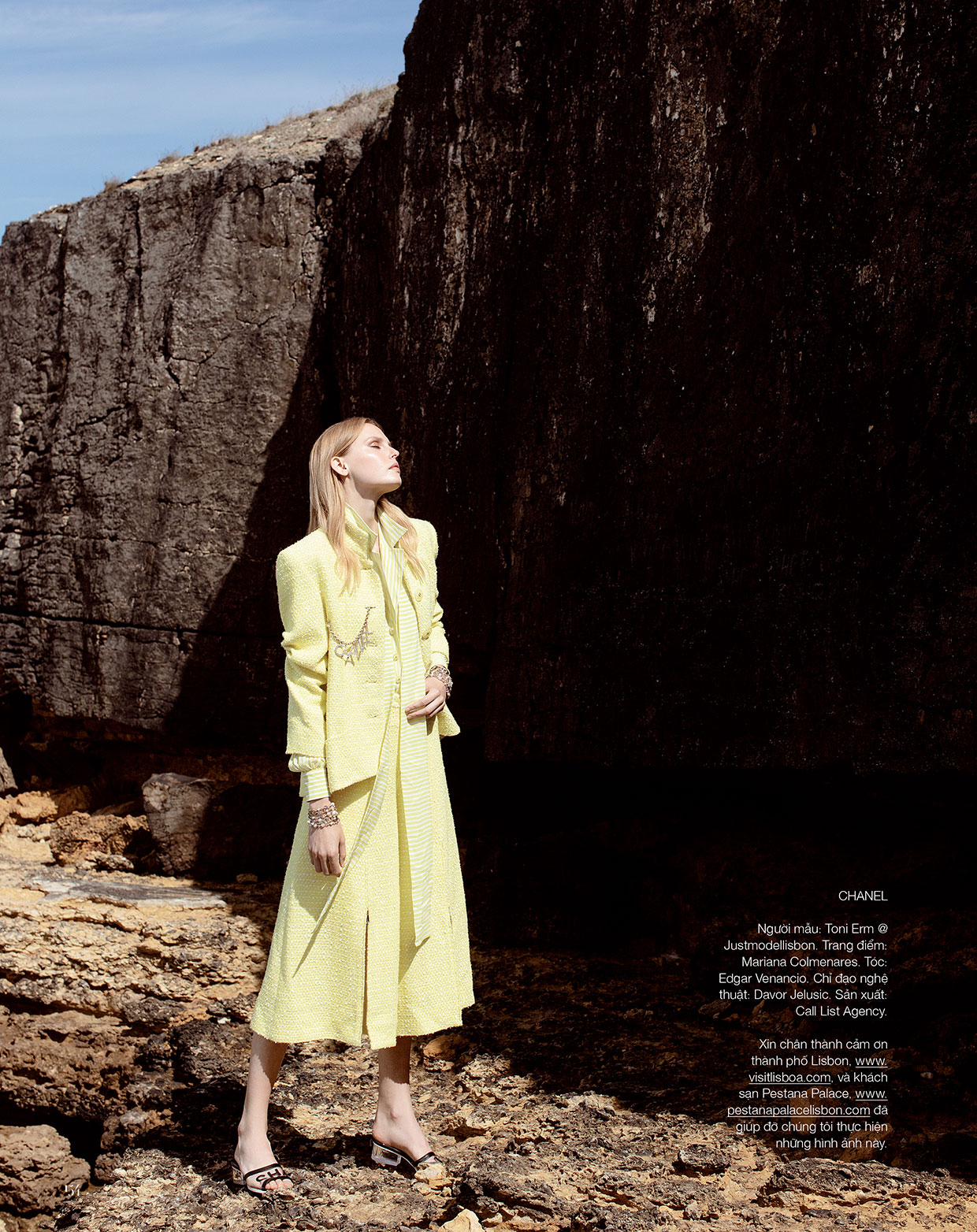 Nang Lisbon of Harper’s Bazaar Vietnam